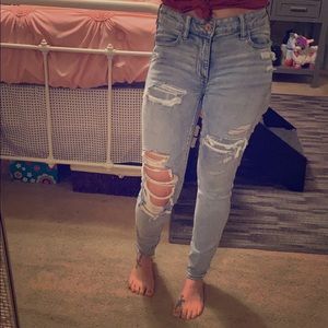 AE jeans size 8